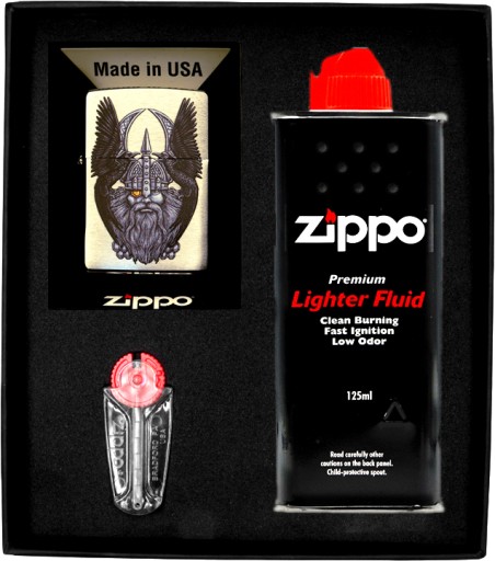 Подарочный набор ZIPPO ODIN С RAVIN*№1