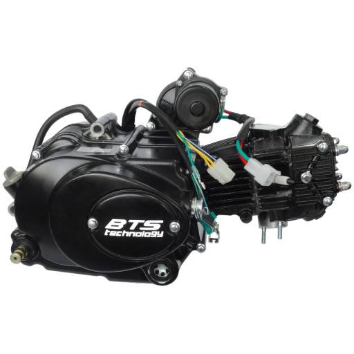 МОТОЦИКЛЬНЫЙ ДВИГАТЕЛЬ BTS 80cc 4T Junak Barton Romet
