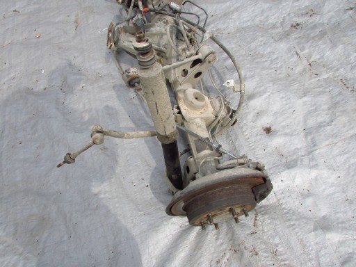 TOYOTA LAND CRUISER 120 DYFER MOST OŚ TYŁ TYLNY MANUAL 02-09r