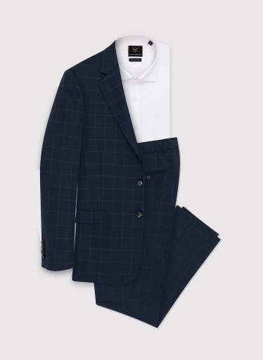 Szaro-niebieska casualowa marynarka męska PAKO LORENTE 176/62