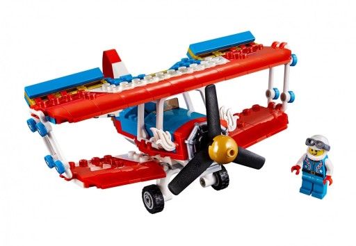 Lego Creator 3в1: 31076 — Каскадерский самолет