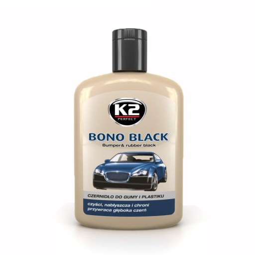 PASTA DO CZERNIENIA ZDERZAKOW FIXOL BONO BLACK K2