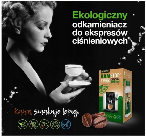 ODKAMIENIACZ do ekspresu ...: KAMSTOP :... 500ml