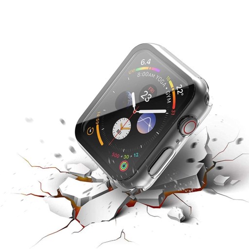 КОРПУС 2В1 + СТЕКЛО ДЛЯ APPLE WATCH 7/8/9 41MM