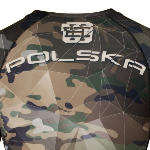 Мужская термоспортивная футболка POLAND 3XL EXTREME HOBBY