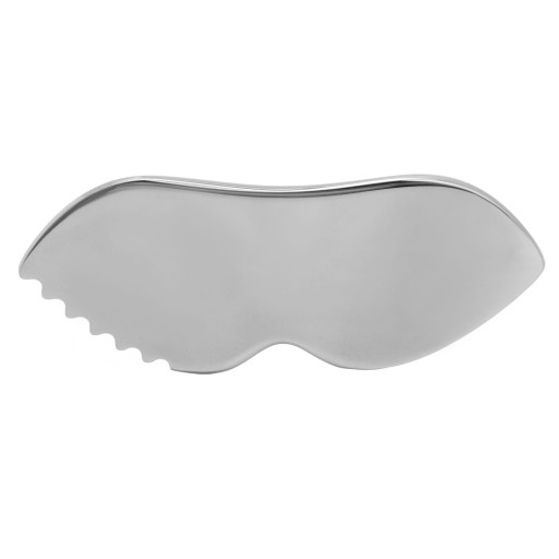 Массажная доска Gua Sha с расческой, край 304