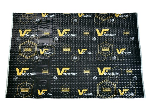 Коврик бутиловый звукоизоляционный VF PROFI 2 мм - 35х50см