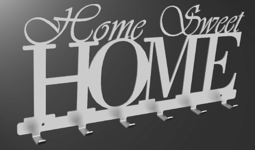 Home Sweet Home - вешалки для одежды (модель 004L)