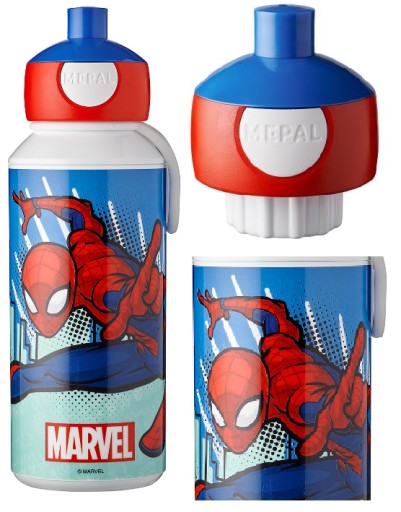 БУТЫЛКА ДЛЯ ОБЕДА MEPAL NO BPA AVENGERS MAN SPIDERMAN