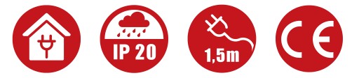 Удлинительный удлинитель, черный, 6 розеток, кабель 1,5 м Brennenstuhl