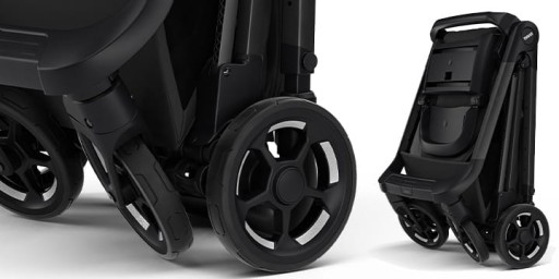 Компактная коляска Thule Shine.