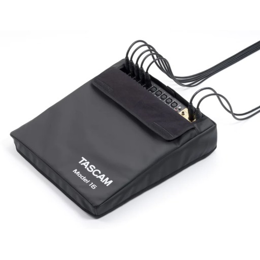 Tascam Model 16 — 14-канальный аналоговый микшер с 16-канальным цифровым