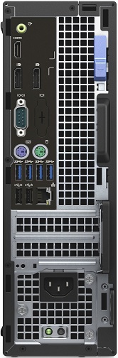 Дешевый ПК Dell 7050 SFF 6-го поколения 16 ГБ 512 ГБ M.2 NVMe HDMI WIN10