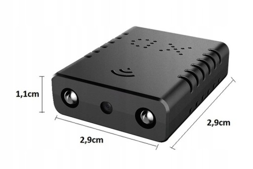 Mini kamera Spreest Mini kamera Wifi Spreest Full HD (1920 x 1080)