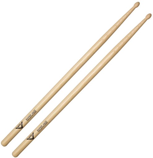 Барабанные палочки Vater VHSJW Super Jazz