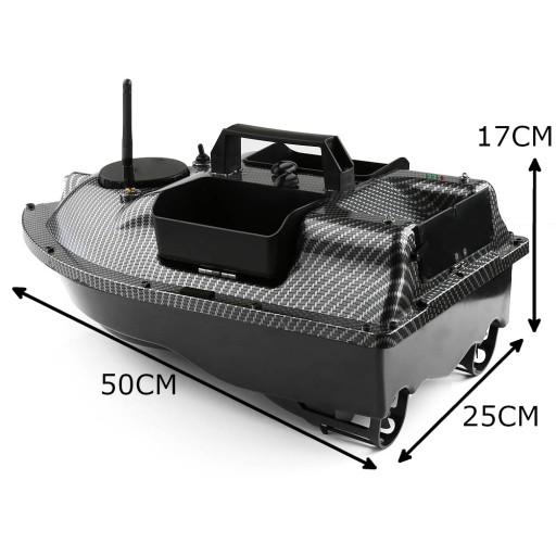BAITING BOAT V010 GPS ЭХОЛОТ С САМОВОЗВРАТОМ
