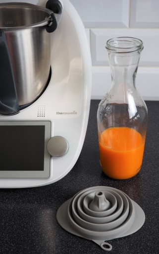 СКЛАДНАЯ СИЛИКОНОВАЯ ВОРОНКА для Thermomix TM6 TM5