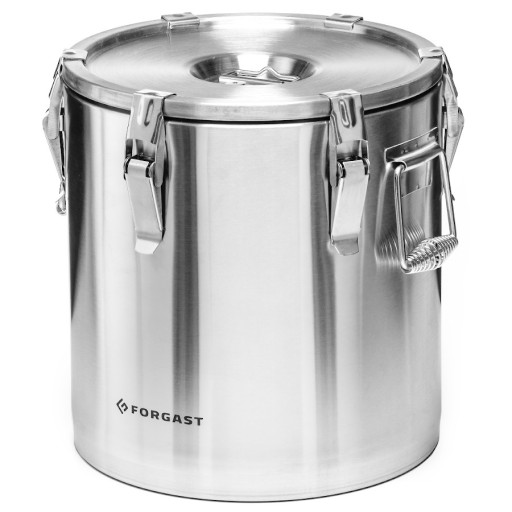 ЭКО СТАЛЬНОЙ ТЕРМОС 35 Л FORGAST FG05135