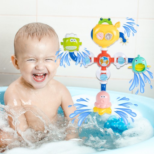 ИГРУШКА ДЛЯ ВАННЫ РЫБЫ осьминога ДЛЯ ВАННЫ ВОДНАЯ ПОДВОДНАЯ ЛОДКА