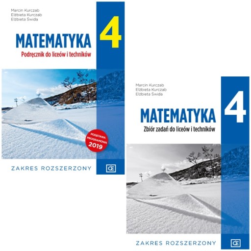 2W1 MATEMATYKA 4 PODRĘCZNIK ZBIÓR ZADAŃ ZR PAZDRO