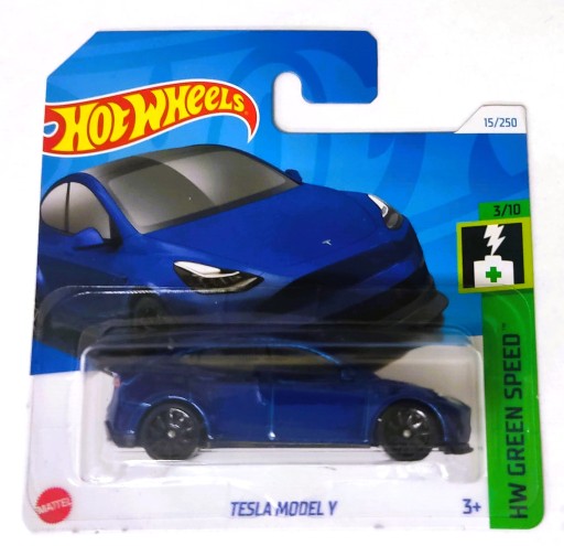 HOT WHEELS TESLA МОДЕЛЬ Y 2024 HTB80