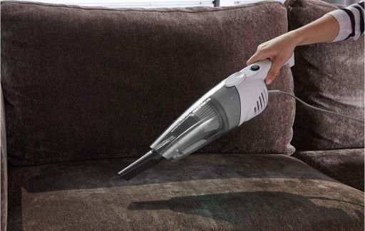 DEERMA DX118C Ручной вертикальный пылесос 2 в 1