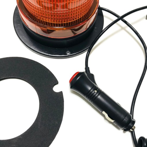 СВЕТОДИОДНАЯ СТРОБНАЯ СИГНАЛЬНАЯ ЛАМПА ROAK MAGNET 12V 24V