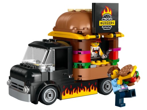 LEGO City 60404 Грузовик с бургерами