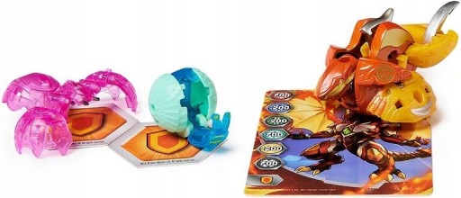 BAKUGAN EVOLUTIONS PLATINUM METAL SHARKTAR VIEW