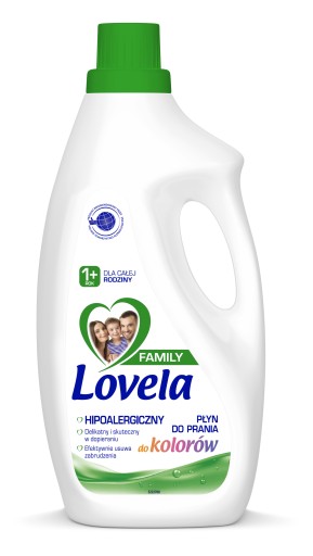 LOVELA FAMILY Жидкость для стирки цветная + ШЕРСТЬ черный