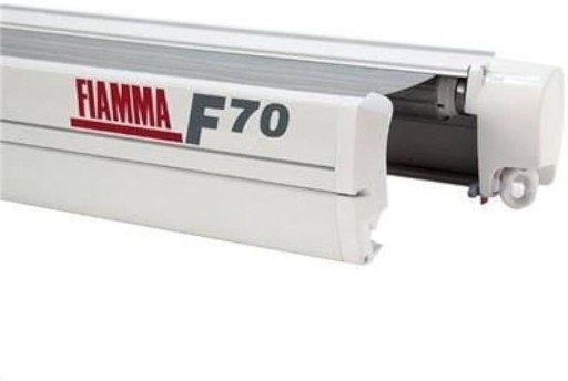 Настенная маркиза ROYAL Fiamma F70 450 Titanium для кемпера и фургона