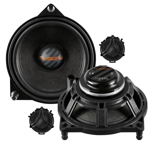 Комплект динамиков Musway CLM4.2C + CSM8WR + CSM8WL для Mercedes Benz C GLC E