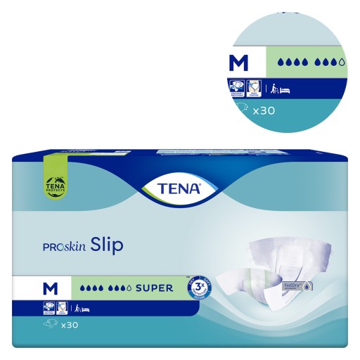 Подгузники для взрослых Tena Slip Super M 30