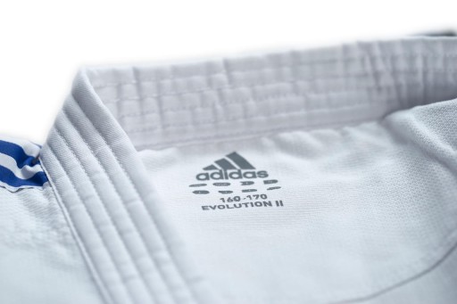 ДЗЮДОГА ADIDAS 130/140см 2в1 легкая тесьма для айкидо