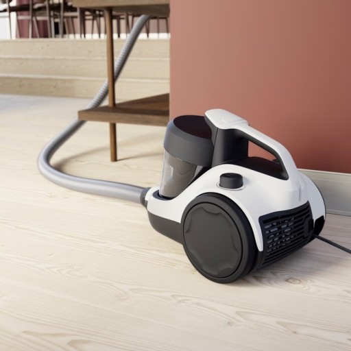Odkurzacz bezworkowy Electrolux Ease C2 ECC21-2IW Ice White