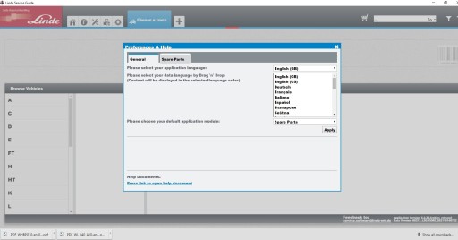 Linde LSG 5.2.2 (06.2024)