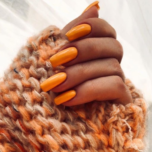 HI HYBRID #111 Melon Cream Melon Orange Гибридный лак для ногтей 5 мл SEOL