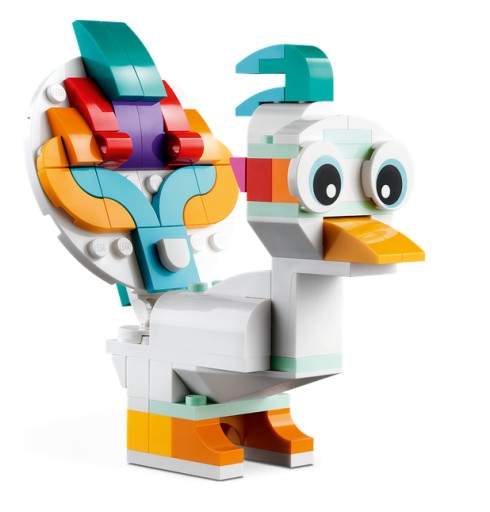 LEGO 31140 CREATOR 3IN1 ВОЛШЕБНЫЙ ЕДИНОРОГ — ПАВЛИН