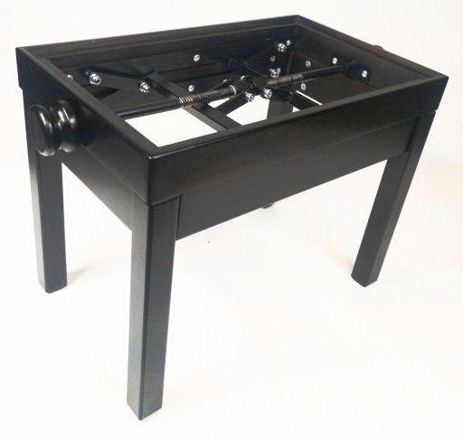 Скамья SONATA из палисандра для фортепиано Black Diamond.