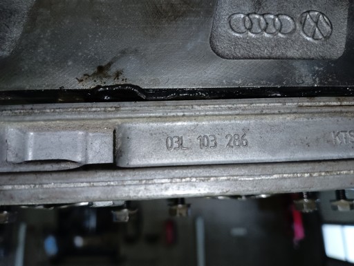 ГОЛОВКА ДВИГАТЕЛЯ VW AUDI SKODA 2.0 TDI |03L103373E 03L103286