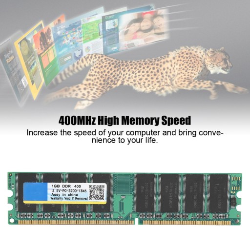 Xiede ddr 400 МГц 1 г 184-контактный для настольной материнской платы, полностью совместимая память