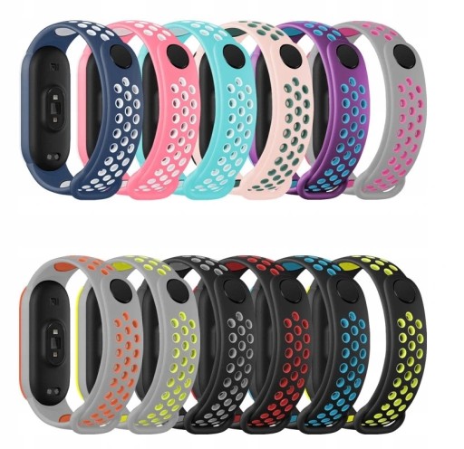 РЕМЕНЬ ДЛЯ XIAOMI MI BAND 5/6 ОРИГИНАЛЬНЫЕ ЦВЕТА