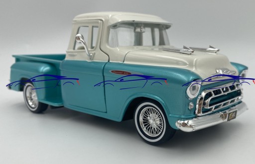 Chevy 3100 1957 Stepside Пикап 1:24 Motormax 79032