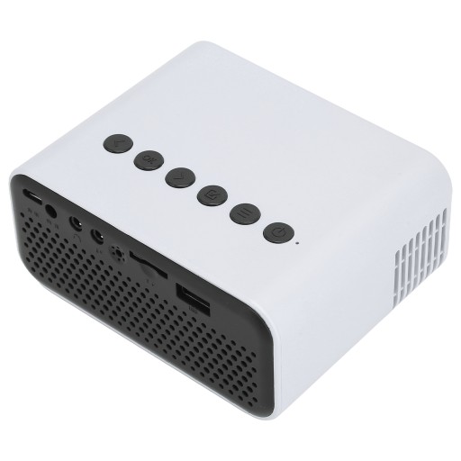 МИНИ-ДОМАШНИЙ ПРОЕКТОР ПОРТАТИВНЫЙ USB-СВЕТОДИОДНЫЙ ПРОЕКТОР