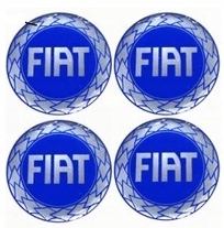 НАКЛЕЙКИ НА ДИСКИ КОЛПАКИ FIAT HIDS