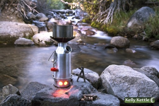 Kelly Kettle Steel Base Camp SST (1,6 л)