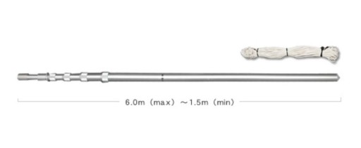 DIAMOND DAP600 алюминиевая телескопическая мачта 6м