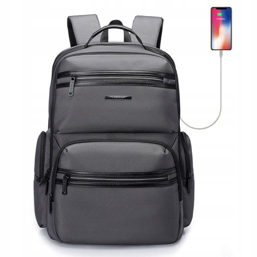 Рюкзак Bange для ноутбука 17,3 см BG-2601, USB большой емкости