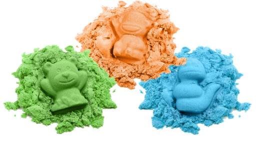 Кинетический песок 3кг Sandkolina MOLDS 12 POOL
