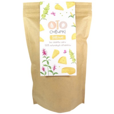 OTO Chrupki Naturalne Serowe 80 g Otolandia